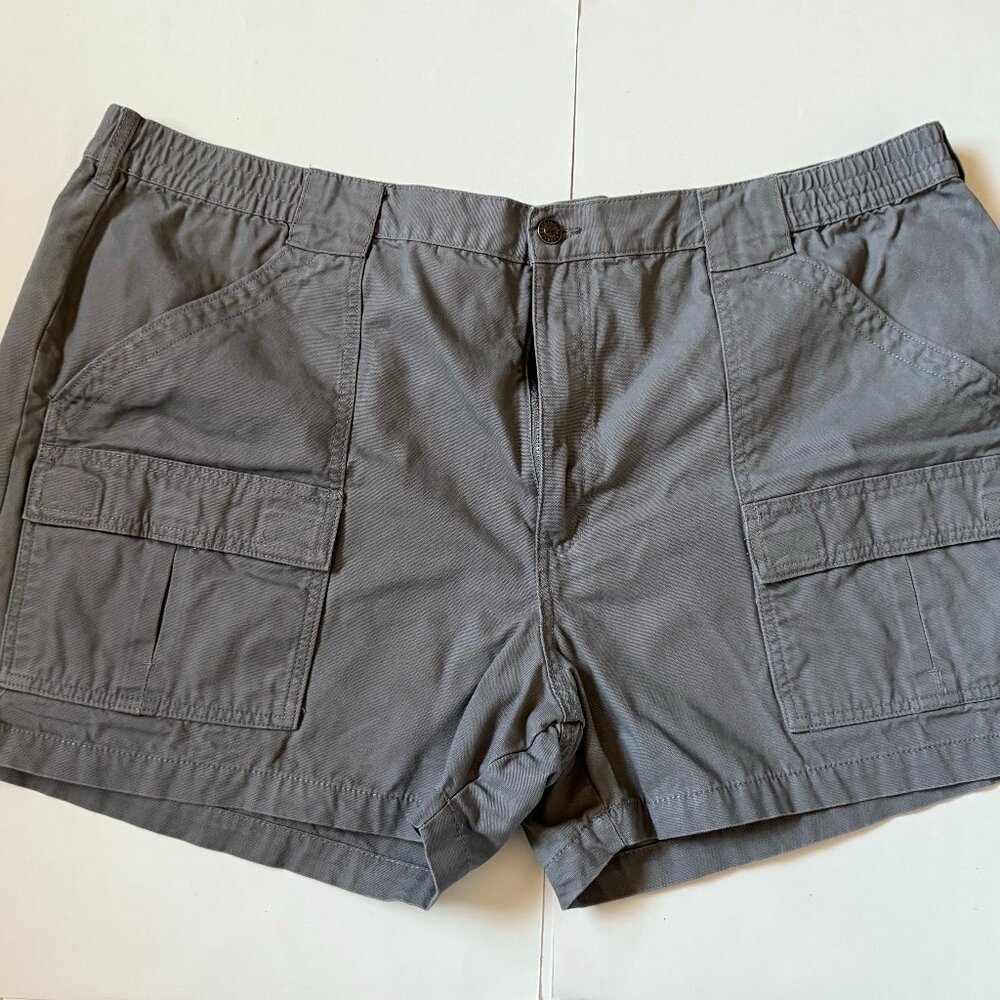 Men’s Gray Cargo Shorts by Red Head - Size 48